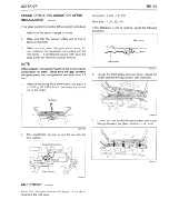 Preview for 22 page of Hyundai trajet Shop Manual