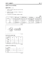 Preview for 92 page of Hyundai trajet Shop Manual