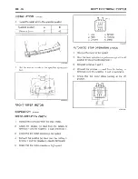 Preview for 181 page of Hyundai trajet Shop Manual