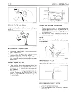 Preview for 729 page of Hyundai trajet Shop Manual