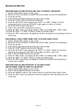 Preview for 50 page of Hyundai TRC 101 ADRSU3 Instruction Manual