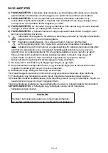 Preview for 54 page of Hyundai TRC 101 ADRSU3 Instruction Manual