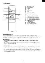 Preview for 59 page of Hyundai TRC 101 ADRSU3 Instruction Manual