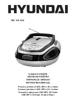 Preview for 1 page of Hyundai TRC 512 AU3 Instruction Manual