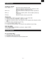 Preview for 9 page of Hyundai TRC 512 AU3 Instruction Manual