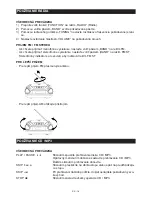 Предварительный просмотр 16 страницы Hyundai TRC 512 AU3 Instruction Manual