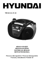 Hyundai TRC 561 A3 Instruction Manual preview