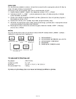 Предварительный просмотр 16 страницы Hyundai TRC 567A3 Instruction Manual