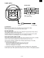 Preview for 35 page of Hyundai TRC 612 AU3 Instruction Manual