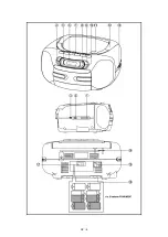 Предварительный просмотр 4 страницы Hyundai TRC 666 A3 Instruction Manual