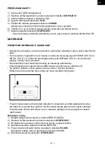 Предварительный просмотр 7 страницы Hyundai TRC 666 A3 Instruction Manual