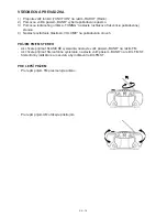 Предварительный просмотр 14 страницы Hyundai TRC 691 A Instruction Manual