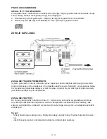 Preview for 20 page of Hyundai TRC 691 A Instruction Manual