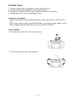 Preview for 22 page of Hyundai TRC 691 A Instruction Manual