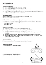 Preview for 8 page of Hyundai TRC 717 DR3 Instruction Manual