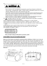 Preview for 4 page of Hyundai TRC 777 A3 Instruction Manual