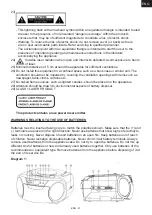 Preview for 31 page of Hyundai TRC 777 A3 Instruction Manual