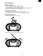 Предварительный просмотр 37 страницы Hyundai TRC 851AU3 Instruction Manual