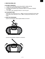 Предварительный просмотр 47 страницы Hyundai TRC 851AU3 Instruction Manual