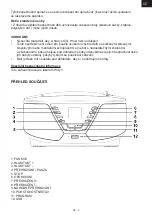 Preview for 3 page of Hyundai TRC222AU3B Instruction Manual