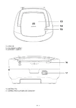 Preview for 4 page of Hyundai TRC222AU3B Instruction Manual