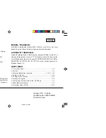 Preview for 2 page of Hyundai Tucson 2005 Owner'S Manual