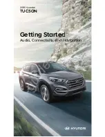 Предварительный просмотр 1 страницы Hyundai TUCSON 2018 Getting Started