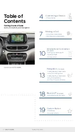 Preview for 3 page of Hyundai TUCSON 2020 Getting Started Manual