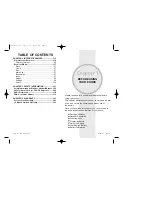 Preview for 4 page of Hyundai TX-55C User Manual