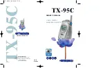 Hyundai TX-95C Owner'S Manual preview
