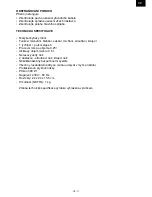 Предварительный просмотр 11 страницы Hyundai UM 168 Instruction Manual