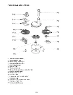 Предварительный просмотр 4 страницы Hyundai UM 210 Instruction Manual