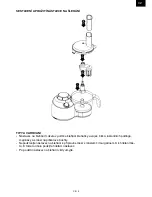 Предварительный просмотр 9 страницы Hyundai UM 210 Instruction Manual