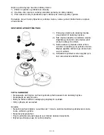 Предварительный просмотр 12 страницы Hyundai UM 210 Instruction Manual