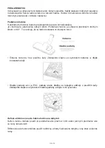 Preview for 12 page of Hyundai VC 003B Instruction Manual