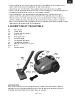 Preview for 33 page of Hyundai VC 004 B Instruction Manual