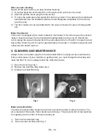 Preview for 36 page of Hyundai VC 004 B Instruction Manual