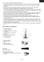 Preview for 15 page of Hyundai VC 010S Flamenco Instruction Manual