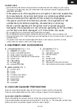 Preview for 24 page of Hyundai VC 014 Instruction Manual