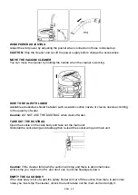 Preview for 28 page of Hyundai VC 502 Instruction Manual