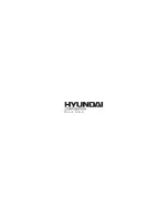 Preview for 36 page of Hyundai VC 5750 Instruction Manual