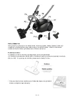 Preview for 14 page of Hyundai VC 615B Instruction Manual