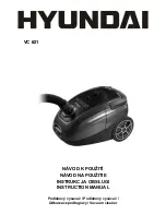 Hyundai VC 621 Instruction Manual предпросмотр