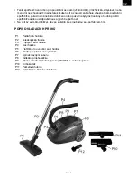 Preview for 3 page of Hyundai VC 621 Instruction Manual