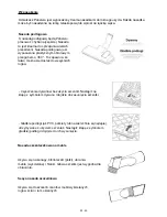 Preview for 20 page of Hyundai VC 621 Instruction Manual