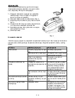 Preview for 24 page of Hyundai VC 621 Instruction Manual