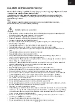 Предварительный просмотр 2 страницы Hyundai VC109 Instruction Manual