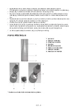 Предварительный просмотр 3 страницы Hyundai VC109 Instruction Manual