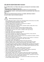 Предварительный просмотр 8 страницы Hyundai VC109 Instruction Manual