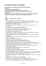 Предварительный просмотр 26 страницы Hyundai VC109 Instruction Manual